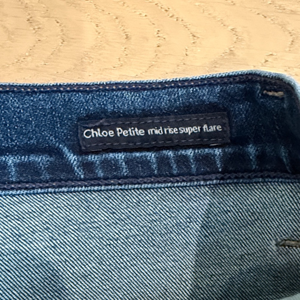 Citizens Of Humanity Indigo Flare Jeans - Picture 2 of 8